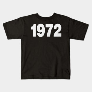 1972 Vintage Kids T-Shirt